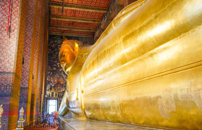 Culture, Cuisine, and Color: Wat Pho, Wat Arun and Flower Market - Half-Day Tour - Foto 7